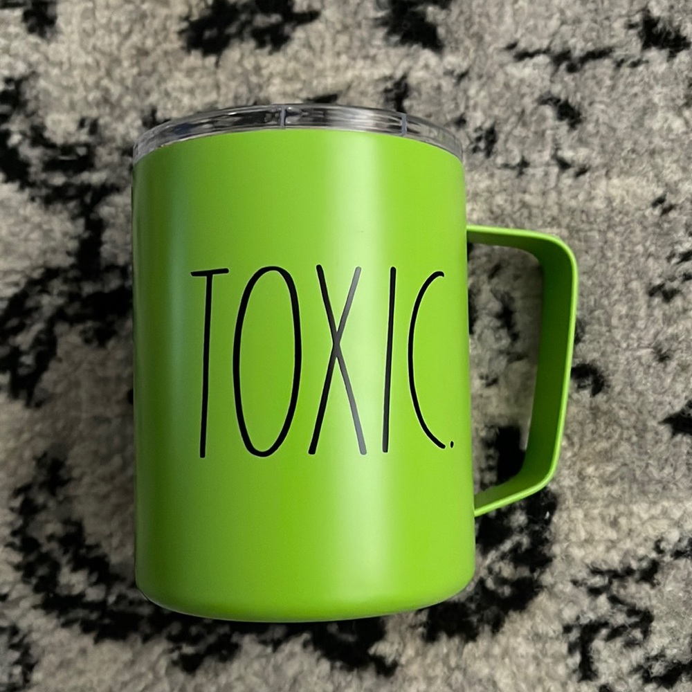 Rae Dunn TOXIC. Insulated Tumbler